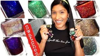Indie Brands nail polish swatches you don&rsquo;t want to miss! | big HHC purchase #2 | ByClouser