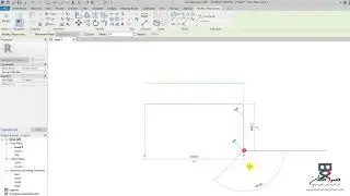 ريفيت 2021: 2. رسم الخطوط في الريفيت المعماري  Sketching Lines in Revit