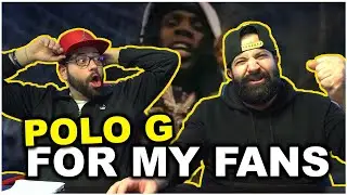 THE WOLO G PACKAGE!! Polo G - For My Fans (Freestyle) 🎥By. Ryan Lynch *REACTION!!