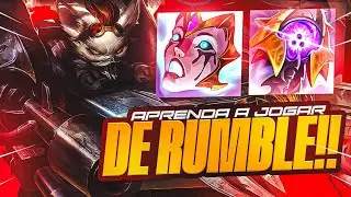 A CLASS ON HOW TO PLAY RUMBLE!! - LoL Wild Rift