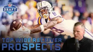 NFL Draft 2024 rankings: Analyzing top five WR prospects | Chris Simms Unbuttoned | NFL on NBC