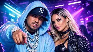 MC Davo  & Sof&iacute;a Reyes - Calle Ardiente ✿  Latin Urban Duet AI Hip Hop Pop Latino 2026