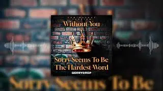 E. John, M. Carey - Without You, Sorry Seems To Be The Hardest Word (GerryDrop Mashup EDM 2k26)