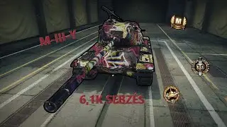 WoT M-III-Y 6KILL 6,1K SEBZ&Eacute;S |WoT TOP LEGJOBB CSAT&Aacute;K| #22