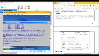 PRACTICAL WORK 1 DEC50103 OPERATING SYSTEM