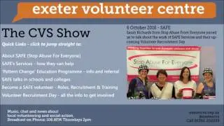 CVS Radio Show    6 Oct 2016   SAFE