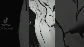 #drawing #timburton #fyp #shorts #art #artist #sketch #sketching #tiktok #tiktokvideo #shortsvideo