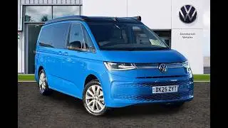 Volkswagen California Ocean | Florida Beach Blue Metallic 