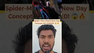 Spider-Man: Brand New Day Concept Art LEAKED! 😱🔥