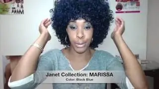 Janet Collection Synthetic Wig - MARISSA --/ WigTypes.com Hair Company Review