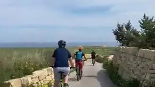 Bike ride in Gozo