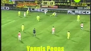 FC Aris -  FK Crvena Zvezda  3-0  Uefa cup  8/11/07  (full game)