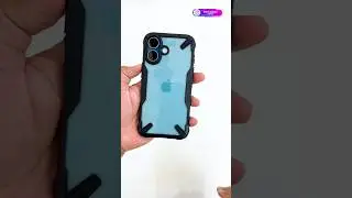 iPhone 16 Best drop protection case - Ringke Fusion X #shorts #iphone16 #short