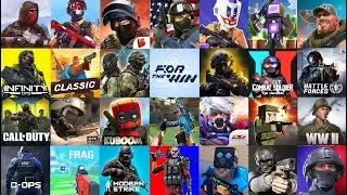 TOP 35 BEST FPS GAMES FOR ANDROID 2025