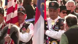 People gather for NC Museum of History's annual American Indian Heritage Celebration