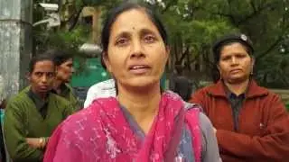1st August protest contractual labourers #EFLU part 1 #EFLUStaff #SunainaVC