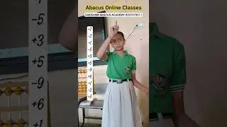 Abacus Visualisation Power | Saksham Abacus Academy #maths #amazing #education #kids #best #skills