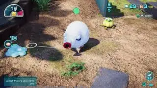 Pikmin 4 - Olimar's Shipwreck Tale - Sun-Speckled Terrace 100% in 1 day & 0 deaths