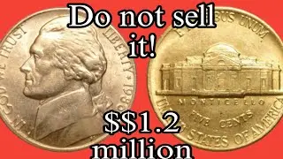 1986 Jefferson Nickel Worth $159,000 &ndash; Check Your Pocket Change!