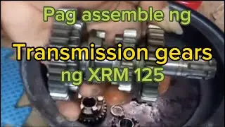 Pagbuo ng transmission gear ng xrm 125 @KryjAzriDael-ou9mq