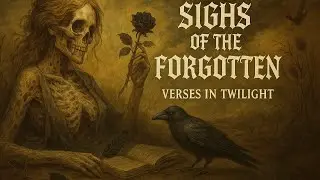 Sighs of the Forgotten &ndash; Verses in Twilight: Official Lyrics Video [Gothic Metal]