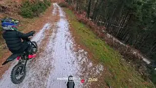 Eride Pro 3.0 and  Eride Pro Mini. Father and Son. Snow 1