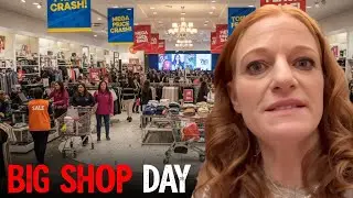 FAMILY OF 13 - $1,800 on WEEKLY GROCERIES! ☠️