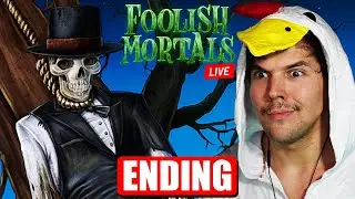 ENDING - Foolish Mortals Full Game Walkthrough PART 3