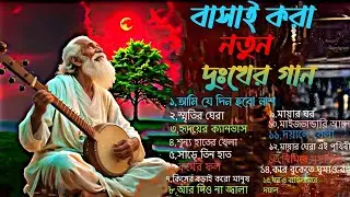 বাসাই করা নতুন বাংলা দুঃখের গান ২০২৬,New Bangla Music Song