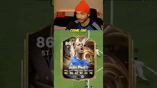 86 РЕЙТИНГОВ ПЕРЕЗАГРУЗКА ЖОАО ПЕДРО СВОДИТ С УМА! 😳🔥 #fc26 #eafc26 #fifa #ultimateteam