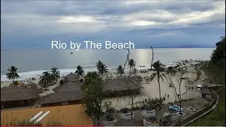Liburan bareng keluarga dipantai Rio by the Beach Lampung