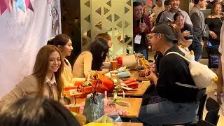 VVINK Fancam - 250817 VVINK Cupsleeve Event, Nitro 7 Coffee GH Mall - Fan Boy Doll Arch