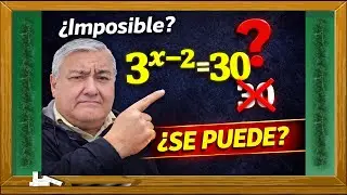 &iquest;Tiene soluci&oacute;n en los n&uacute;meros reales esta Ecuaci&oacute;n Exponencial?