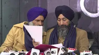 ਭਾਈ ਬਲਦੇਵ ਸਿੰਘ ਵਡਾਲਾ ਨੇ ਕੀਤੀ ਵਿਸ਼ੇਸ਼ ਪ੍ਰੈਸ ਕਾਨਫਰੰਸ
