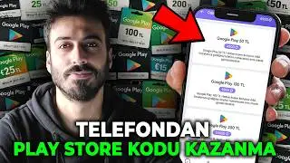 Bedava Google Play Kod Nasıl Kazanılır? (Google Play Kodu &Uuml;cretsiz)