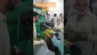short || Youtube short|| Banaspati ghee cans|| visit of banaspati ghee industry|| Informative short