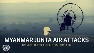 Sagaing Festival Attack: 24 Dead in Myanmar Military Strike