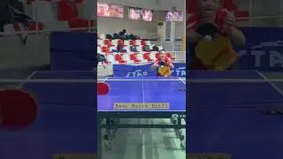 Best Table Tennis Match Drill 🏓 #tabletennis #drill #viralshorts #trending