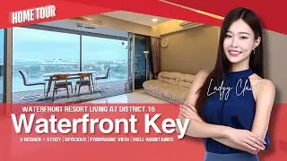 Waterfront Key Condo unit with Stunning Panoramic Bedok Reservoir View