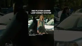 D&D player learns LARP combat #dnd #dndmemes #dungeonsanddragons #dnd5e #DNDtiktok #TTRPG