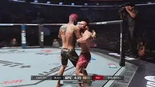 Merab Dvalishvili Takes DOWN Sean O'Malley in EPIC Bantamweight Fight!