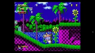 Donnie the chao Final Mix Прохождение хак Соника