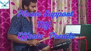 NENU NUVVANTU |  ORANGE | VAMSHI KRISHNA | DRUMCOVER #NENUNUVVANTU #RAMCHARAN #Genelia  #ORANGE