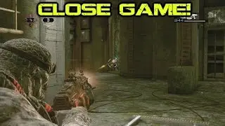 Closest Game EVER! Gears of War 3 TDM w/ Landan
