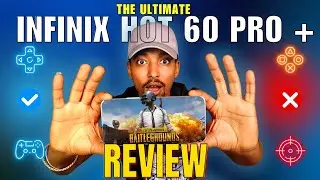 Ethiopia Gaming phone review Infinix hot 60+  | Abyssinia Gamer