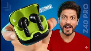 Boult Z40 Pro Earbuds ASMR Unboxing Review - REALLY Last 100 Hour?