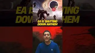 💀 Anthem Is Finally Shutting Down For Good!