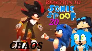 Реакция на пародию на Sonic 20 Chaos!