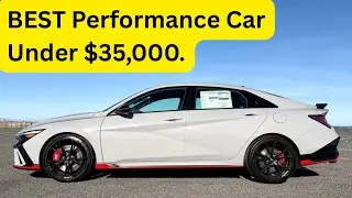 Hyundai Elantra N 2026 | Честный обзор и разгон от 0 до 60 миль в час