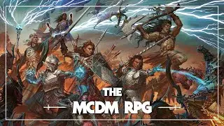 Начался краудфандинг MCDM RPG!